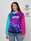 Женское худи / NEED FOR SPEED - HEAT (2019)