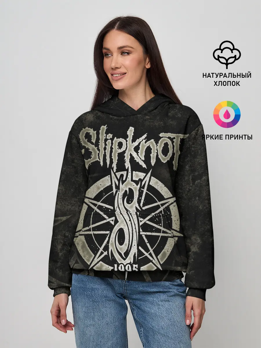 Женское худи / Slipknot