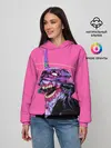 Женское худи / Монстр Евангелион