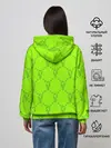 Женское худи / Billie Eilish pattern