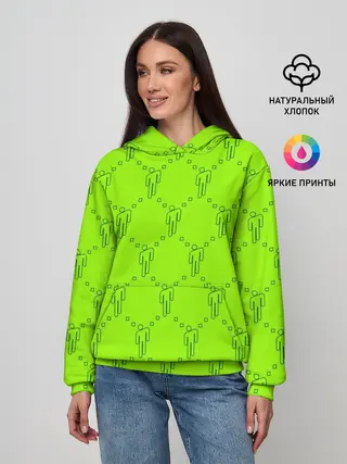 Женское худи / Billie Eilish pattern