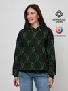 Женское худи / BILLIE EILISH - Blohsh