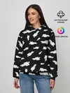 Женское худи / BILLIE EILISH - Blohsh