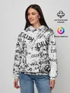 Женское худи / BILLIE EILISH - Where Do We Go