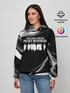 Женское худи / Острые козырьки
