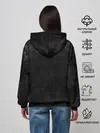 Женское худи / Острые козырьки