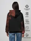 Женское худи / Острые козырьки
