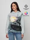 Женское худи / ТАНК
