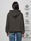Женское худи / ТАНК В ОГНЕ
