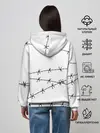 Женское худи / Гражданская оборона