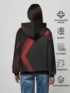 Женское худи / Neon armor