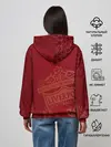 Женское худи / Ливерпуль
