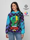 Женское худи / Brawl Stars