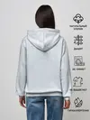 Женское худи / Зимняя лисичка