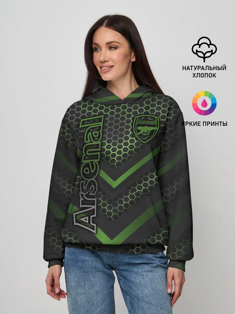 Женское худи / Arsenal F.C.
