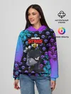 Женское худи / Brawl Stars CROW