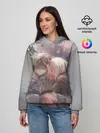 Женское худи / Ноль два и Хиро вместе