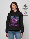Женское худи / Cat To The Bone
