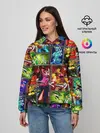 Женское худи / Джоджо пендлетон хамон паттерн
