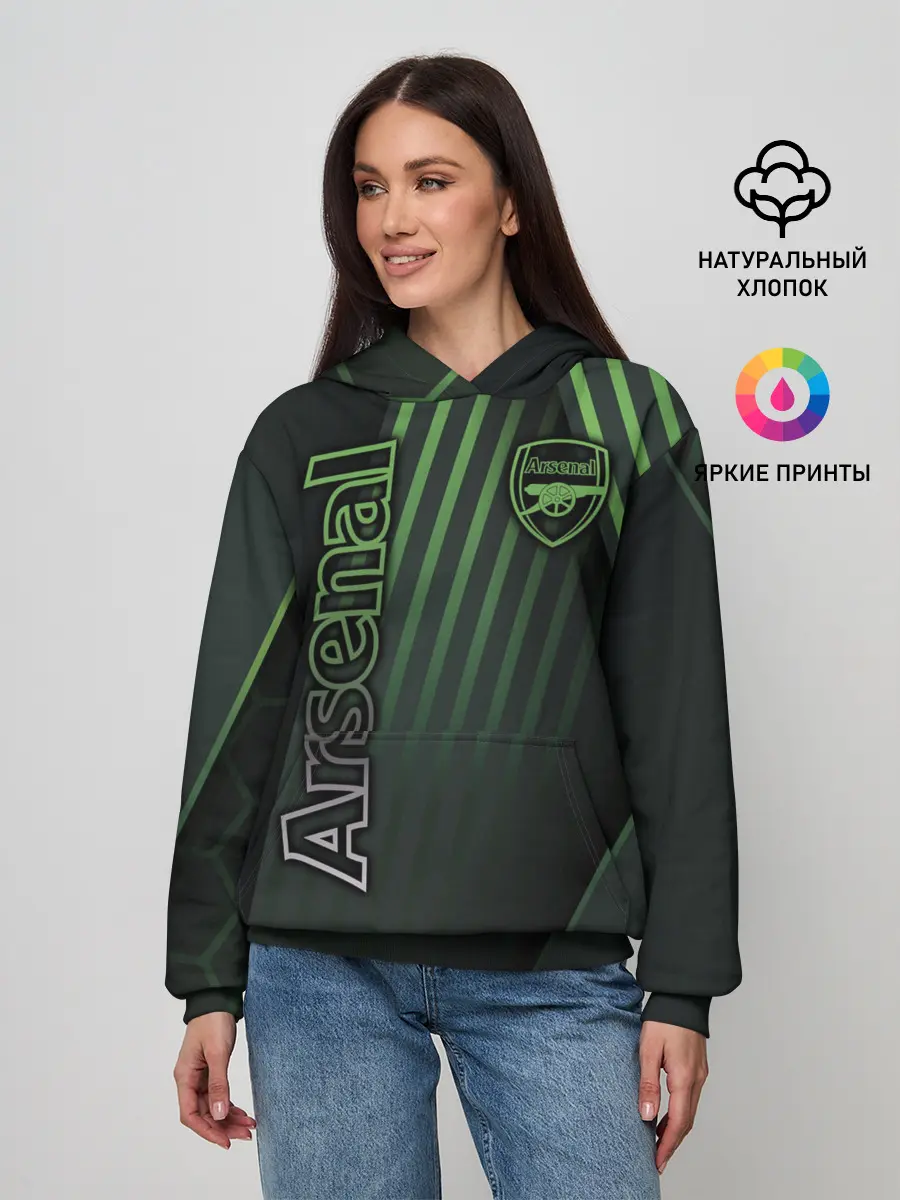 Женское худи / Arsenal F.C.