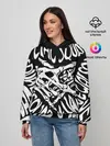 Женское худи / VELIAL SQUAD