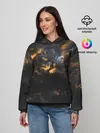 Женское худи / Космическое небо