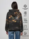 Женское худи / Космическое небо