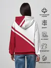 Женское худи / Chicago Bulls Red-White