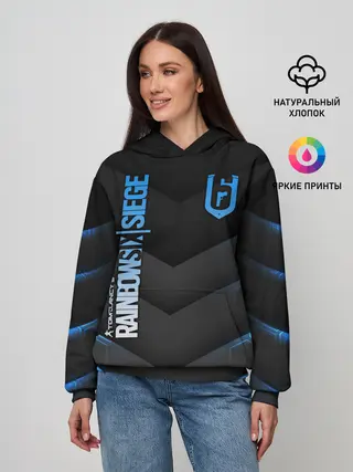 Женское худи / Rainbow Six Siege
