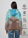 Женское худи / Сэр Троглодит - Варвар
