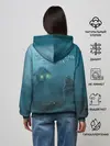 Женское худи / Сэр Троглодит - Демон, болото