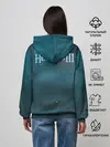 Женское худи / Сэр Троглодит - Болото, англ