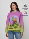 Женское худи / Plants vs. Zombies