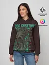 Женское худи / Дьявольский осьминог