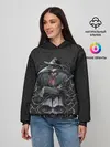 Женское худи / Plague Doctor and Skull