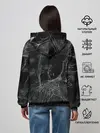 Женское худи / Индеец череп