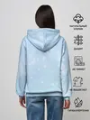 Женское худи / Отель хазбин