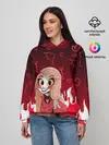 Женское худи / ОТЕЛЬ ХАЗБИН ЧАРЛИ