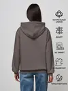 Женское худи / Животик Тоторо