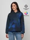 Женское худи / Космос