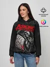Женское худи / Asking Alexandria