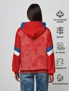 Женское худи / Russia home EURO 2020