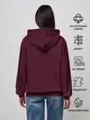 Женское худи / Отель хазбин