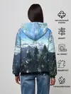 Женское худи / Minecraft / Майнкрафт