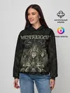 Женское худи / Meshuggah