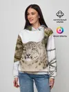Женское худи / Ирбис