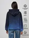 Женское худи / космос