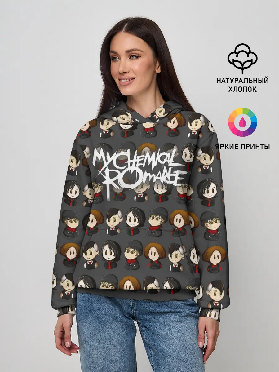 Женское худи / My Chemical Romance