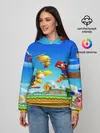 Женское худи / Марио