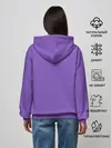 Женское худи / Billie Eilish Purple